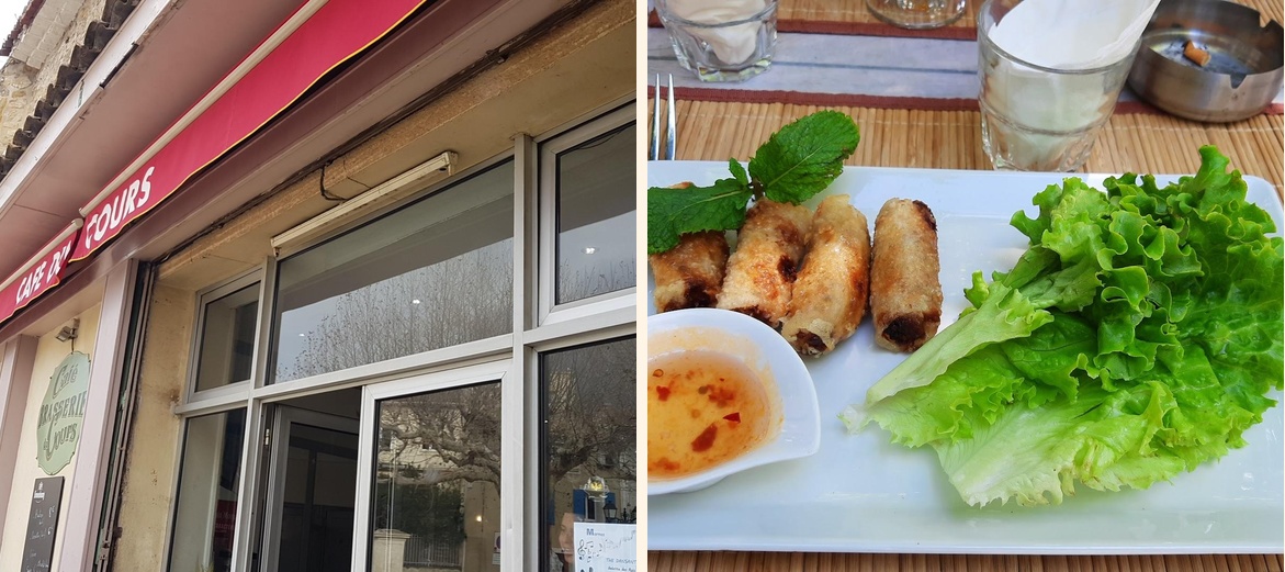 Café Du Cours - Menu Image 1